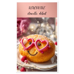 Oracle yummy love - 90 cards - Sentimental and/or general oracle - French divinatory oracle, love, cartomancy, clairvoyance, card drawing -