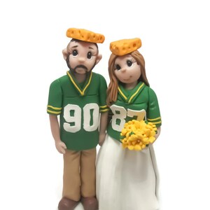 Adorno para tarta de bodas personalizado, Adorno para tarta de bodas con forma de cabeza de queso, Adorno para tarta de novios, Adorno para tarta de señor y señora, SOLO DEPÓSITO