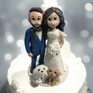 Wedding/ Anniversary Keepsake Cake Topper DEPOSIT ONLY