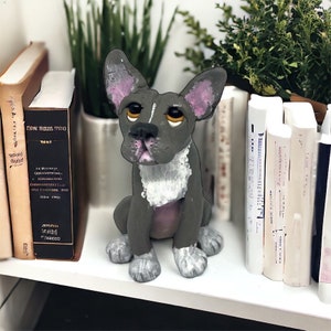 Custom Pet cake topper or  Polymer Clay Pet figurine Made to resemble your pet