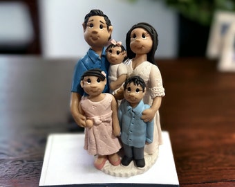 Mother’s Day gift  Custom Figurine made  from Your Photo - Handcrafted Photo Sculpture