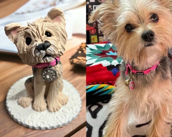 Hand sculpted replicas of your Pets by Lynn’sLittleCreations