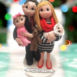 Custom Family Christmas Ornament for 2025