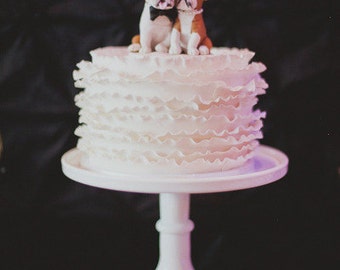 Pet Wedding Cake topper DEPOSIT ONLY
