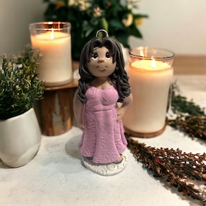 Custom Birthday Cake Topper, Custom Polymer Clay Cake Topper, Custom Figurine. A Handcrafted Art Sculpture.