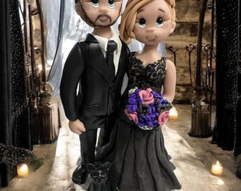 Custom Wedding Cake Topper DEPOSIT ONLY