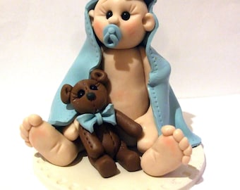 Baby Shower Cake Topper