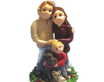 Custom made Personalized Family Christmas Ornament for 2023