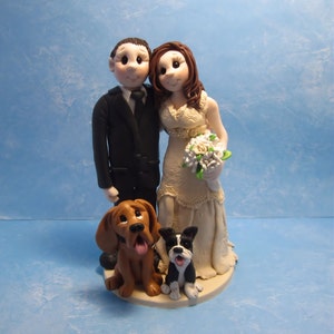 Wedding Cake Topper DEPOSIT ONLY