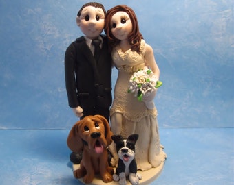 Wedding Cake Topper DEPOSIT ONLY