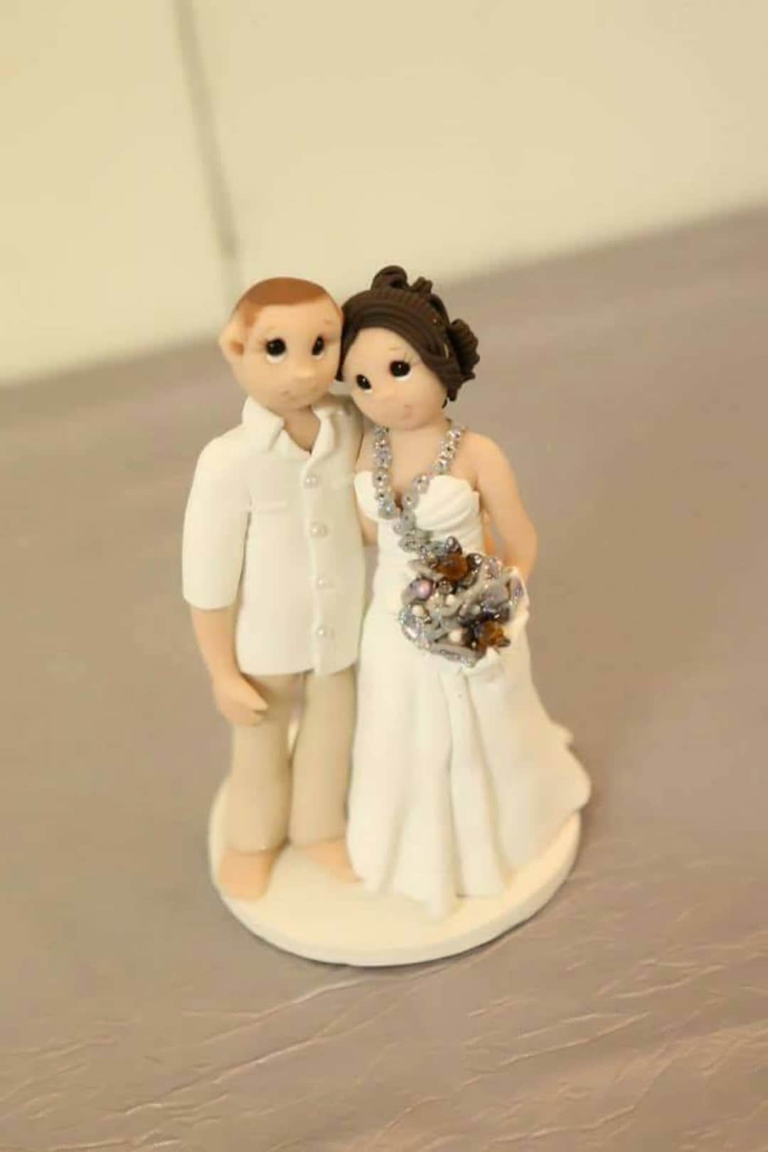 Custom Wedding Cake Topper DEPOSIT ONLY - Etsy