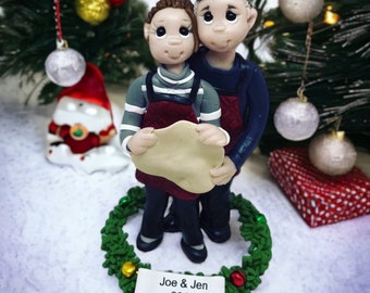 Custom Family  Christmas ornament 2023