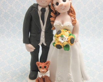 wedding topper Cake Toppers custom cake topper wedding cake topper DEPOSIT ONLY