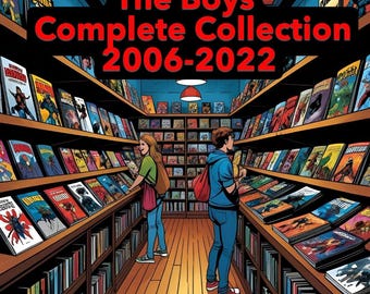 The Boys Complete Collection (2006-2022)