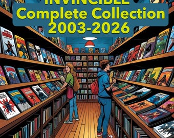 Invincible Complete Collection 2003-2026