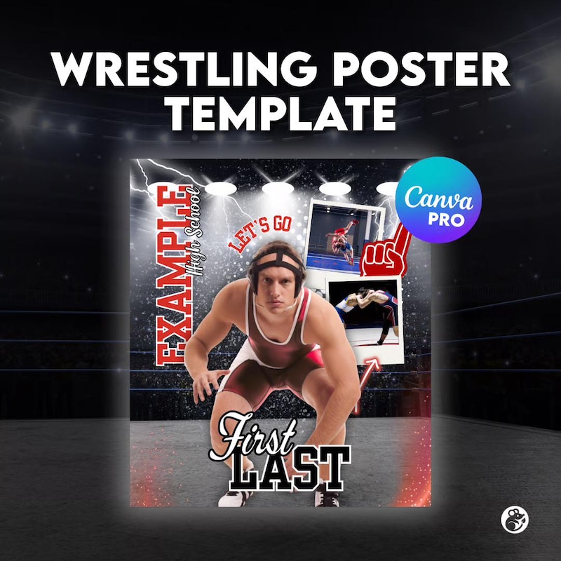 Wrestling 100 Win Banner - Etsy