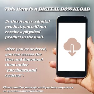 this item is a digital download. you will not receive a physical product in the mail.