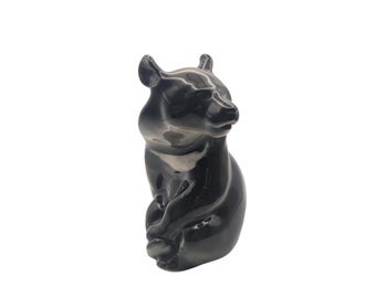 Vintage Lomonosov Bear Figurine, USSR
