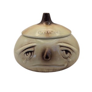 Sylvac Crying Onion Pot