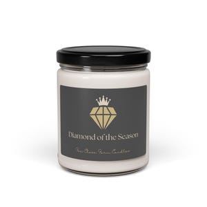Diamond of the Season (Bridgerton) Soy Candle, 9oz
