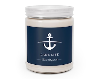 Velas perfumadas Lake Life (requiere barco), 9 oz