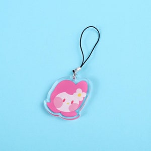 My Melody Phone Charm