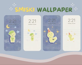 SMISKI Phone Lock screen Wallpaper | Easy Download