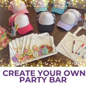 Kit de manualidades para niños: bolsas de tela para decorar fiestas y regalos imagen 8