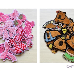Self-Adhesive Chenille Patches: DIY Craft Embellishments & Fabric Markers, Stick-on Sticker Patches image 3