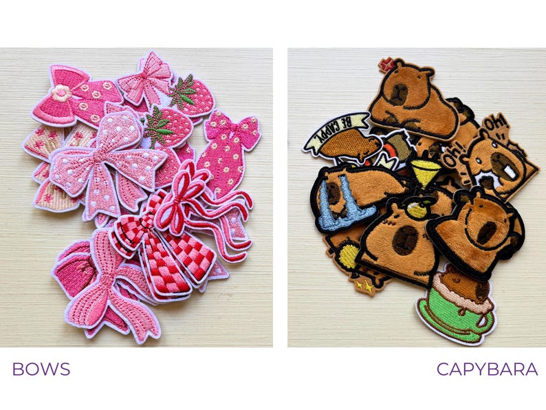 Self-Adhesive Chenille Patches: DIY Craft Embellishments & Fabric Markers, Stick-on Sticker Patches image 3