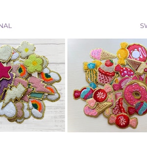 Self-Adhesive Chenille Patches: DIY Craft Embellishments & Fabric Markers, Stick-on Sticker Patches image 2