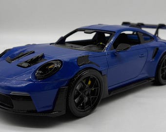 SPARK-MODEL S0974 Echelle 1/43 | PORSCHE 996 GT3 RS TEAM TAISAN ADVAN N 93 24h LE MANS 2006 S