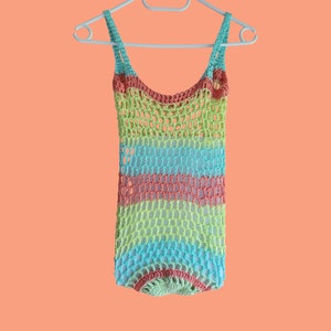 Handgemachte Einkaufsnetze aus 100% Baumwolle – In drei farbenfrohen Varianten erhältlich