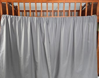 College dorm bed skirt, tall bed skirt, custom bed skirt, bed skirt panels, college dorm bedding
