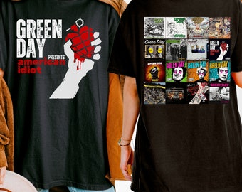 Vintage 2001 Green Day Taste the Lightning Tour Band T-shirt