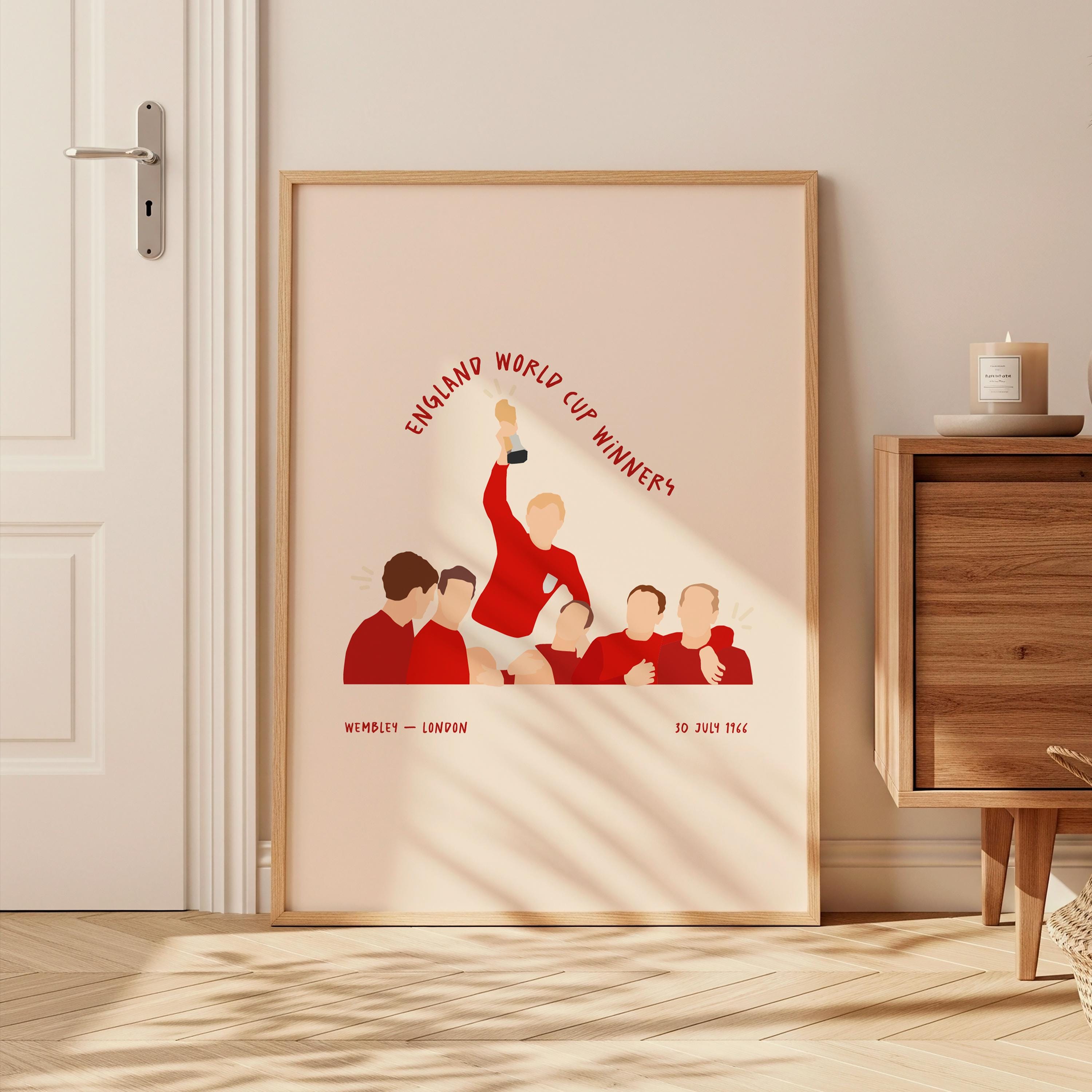 England World Cup 1966 - Etsy - Page 3
