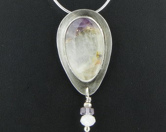 Thunder Bay Amethyst and Sterling Necklace