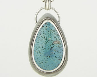 Leland Blue and Sterling Necklace