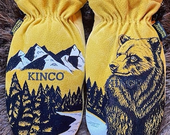 Custom Kinco Painted Gloves - MADE TO ORDER