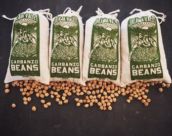 Garbanzo Beans - 4-one pound bags of garbanzo beans