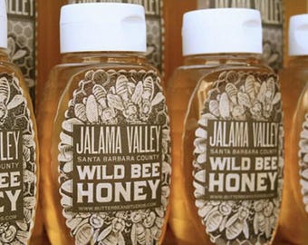 RESERVED 6-One Pound Wild Sage Raw Unfiltered Honey