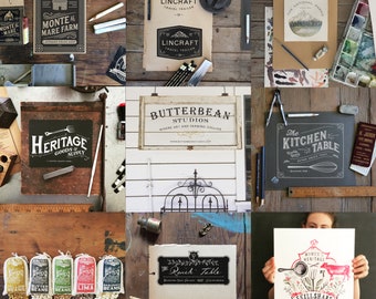 Logo & Package Design by Butterbean Studios