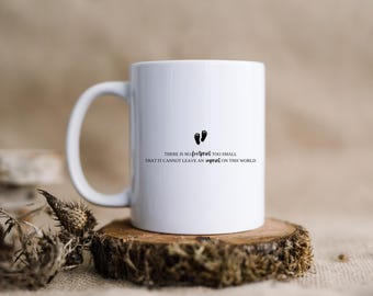 Infant Loss Bereavement Gift, Pregnancy Loss Coffee Mug, Miscarriage Gift, Pregnancy and Infant Loss Awareness Gift for Angel Mom