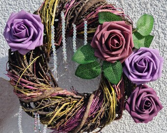 Sinos de bruxa/sinos de vento - amuleto de proteção pagão e wicca - Fairy Dreams, tamanho XL, 35 cm