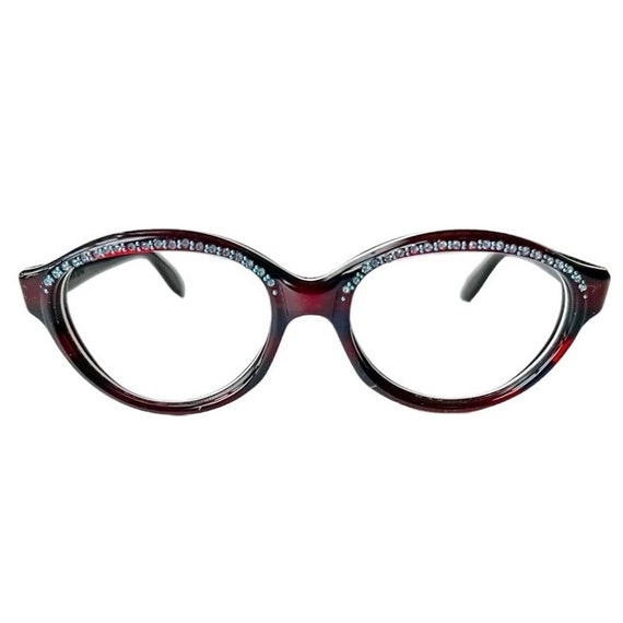 vintage Christian Dior cat eye eyeglass frames - … - image 1