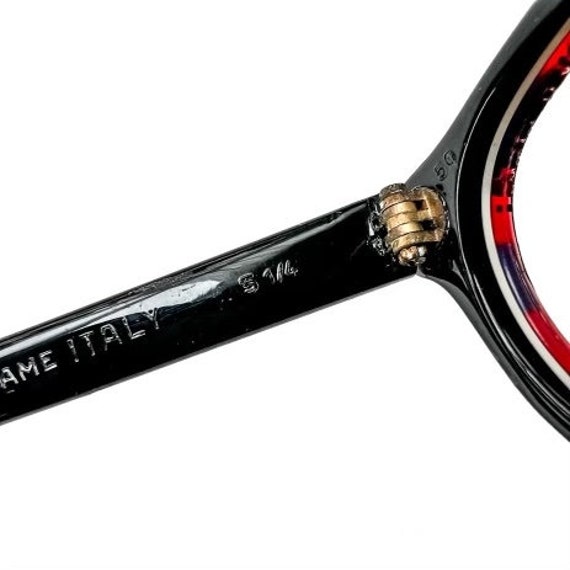 vintage Christian Dior cat eye eyeglass frames - … - image 8