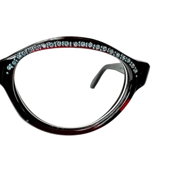 vintage Christian Dior cat eye eyeglass frames - … - image 3