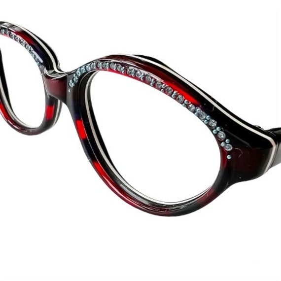 vintage Christian Dior cat eye eyeglass frames - … - image 2