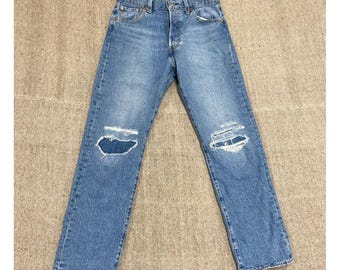 リーバイス501ジーンズ メンズ 30x30 ブルー 2000年代 Y2K