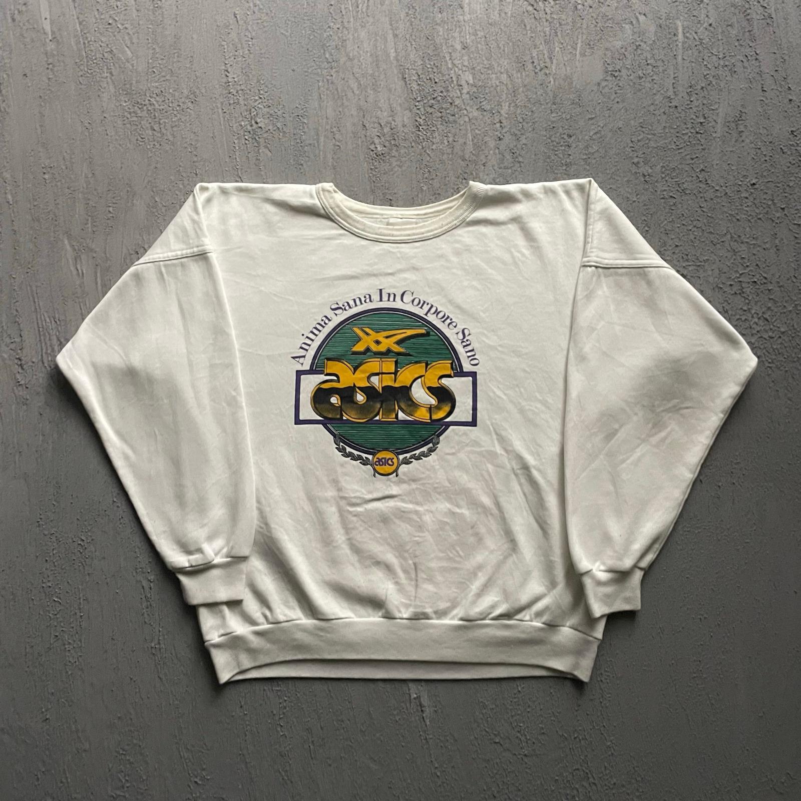 Vintage Asics Hoodie - Etsy